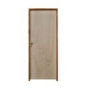 Ver imagem 2 de Porta Lisa Mescla 210x100 Batente 09 CM Fechadura Interna Taco de Golf Lado Direito Rodam