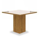 Ver imagem 7 de Conjunto Mesa Cedro Off Tampo Giratório 8 Cadeiras Off White