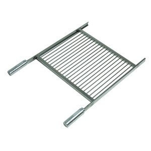 Grelha Uruguaia Parrilla Média Inox 48,5x36cm Issi Grill