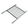 Grelha Uruguaia Parrilla Média Inox 48,5x36cm Issi Grill - 1