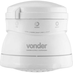 Ducha 3T 4400W/220V Branca Vonder - 1