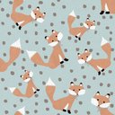Ver imagem 1 de Papel de Parede Minime Infantil Azul 17116