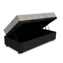 Ver imagem 2 de Cama Box Baú com Colchão de Molas Ensacadas Ortobom Airtech Springpocket Solteiro 88cm
