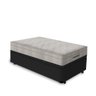 Cama Box Baú Solteiro + Colchão de Molas Ensacadas Ortobom AirTech SpringPocket 88cm - 3