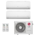Ver imagem 1 de Ar-condicionado Multi Split Inverter Lg 24.000 (1x Evap Hw 9.000 + 1x Evap Hw 18.000) Quente/frio