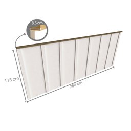 Cabeceira para Cama Queen Mista  - 6