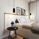 Ver imagem 3 de Cabeceira para Cama Queen Mista Branco
