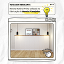 Ver mais imagens de Cabeceira para Cama Queen Mista