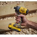 Ver imagem 3 de Parafusadeira de Impacto 1/4"" 20 Volts 2 Baterias V20 Bivolt com Maleta - Sbi810d2k-br - Stanley Pa