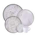 Ver imagem 1 de Jogo de Jantar Floralis Porcelana 40 Peças Tramontina