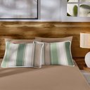 Ver imagem 1 de Jogo de Cama Queen Size 100% Algodão Estampado 3pçs Domenico Premium Pent
