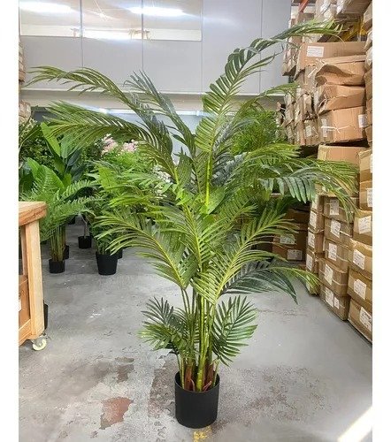 Palmeira Artificial Grande Árvore Decoração Planta com 150cm - 3