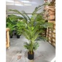 Ver imagem 3 de Palmeira Artificial Grande Árvore Decoração Planta com 150cm