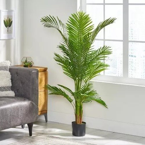 Palmeira Artificial Grande Árvore Decoração Planta com 150cm