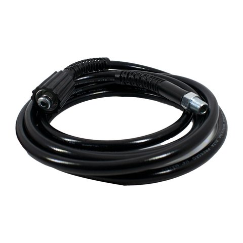 Mangueira Trama Nylon (M22/14 x 1/4 Macho) para Lavadoras Alta Pressao - 3 Metros Sigma Tools