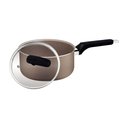 Ver imagem 2 de Panela Tramontina Milazzo Starflon Max Amêndoa 16cm Antiaderente Tramontina