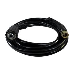 Mangueira Trama Nylon (m22/14 X 1/4" Femea) para Lavadoras Alta Pressao - 3 Metros - 1