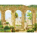 Ver imagem 2 de Papel De Parede Paisagem Digital Grécia Antiga Dah35