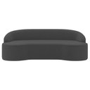 Ver imagem 6 de Sofá 2 Lugares para Sala de Estar Living 150cm Theo D06 Veludo Cinza - Mpozenato