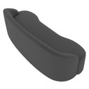 Ver imagem 7 de Sofá 2 Lugares para Sala de Estar Living 150cm Theo D06 Veludo Cinza - Mpozenato