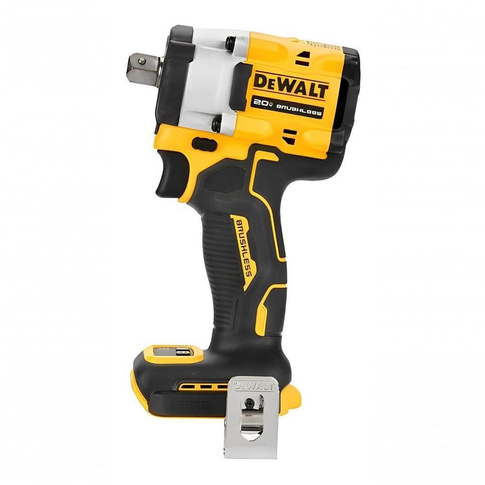 Chave Impacto 1/2 Dewalt Dcf922b B3 20v Brushless Atomic - 8