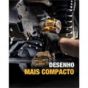 Ver imagem 7 de Chave Impacto 1/2 Dewalt Dcf922b B3 20v Brushless Atomic
