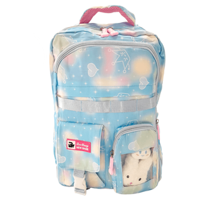 Mochila Feminina Tie-dye 2447464 Azul - Quanhe
