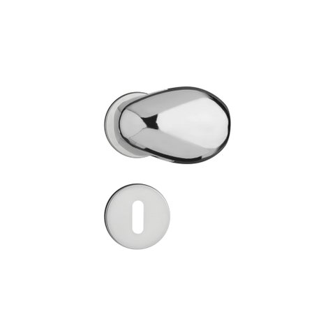 Fechadura Interna Concept 404 Cromada 40 Mm Rr1 404i Cr Pado