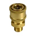 Ver imagem 1 de Engate Rapido G-2sm 1/4" - Lavadoras de Alta Pressao