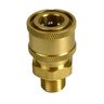 Engate Rapido G-2sm 1/4" - Lavadoras de Alta Pressao - 1