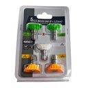 Ver imagem 1 de Jogo 5 Bicos 040 (diam. 1,21mm) - 2 Verdes 25°, 2 Amarelos 15°, 1 Branco 40°