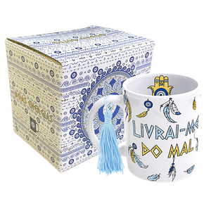 Caneca Filtro dos Sonhos com Pompom -