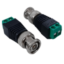 Ver imagem 4 de Kit 10 Conectores Bnc Macho Ballun para Câmera de Segurança