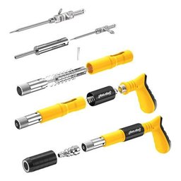 Kit Conjunto Pistola de Fixação Finca Pino com 120 Pregos - 5