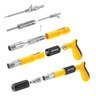 Kit Conjunto Pistola de Fixação Finca Pino com 120 Pregos - 5