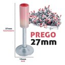 Ver imagem 3 de Kit Conjunto Pistola de Fixação Finca Pino com 120 Pregos