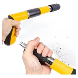 Kit Conjunto Pistola de Fixação Finca Pino com 120 Pregos - 4