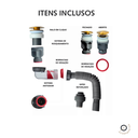 Ver imagem 3 de Cuba Retangular Domum -gold