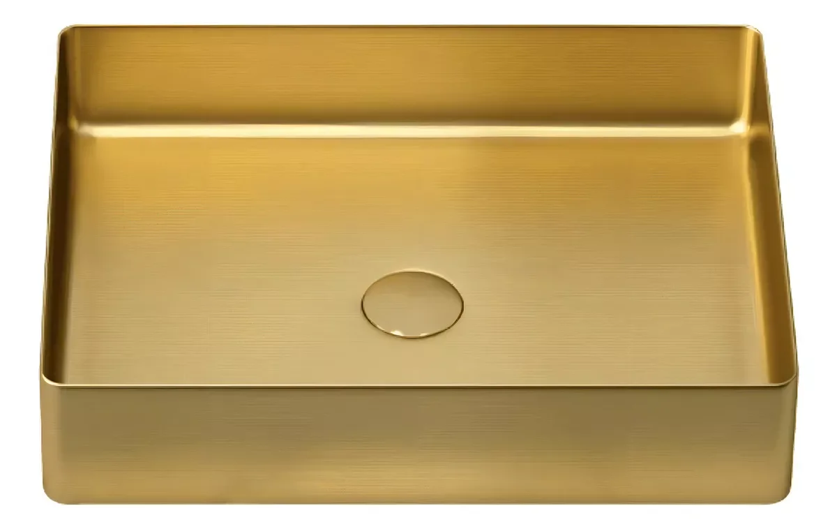 Cuba Retangular Domum -gold - 1