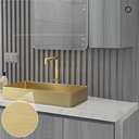 Ver imagem 2 de Cuba Retangular Domum -gold