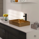 Ver imagem 4 de Cuba Retangular Domum -gold