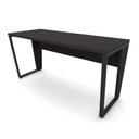 Ver imagem 5 de Mesa Escrivaninha Industrial 1,50m Ameixa Pre Pés Metal F5