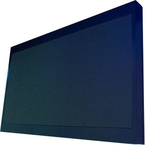 Painel de Led P10 de 3m X 88cm Full Outdoor Posto Wifi App