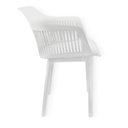 Ver imagem 4 de Kit com 2 Cadeira Marcela Montreal Jantar 140pp Cor:branco Branco