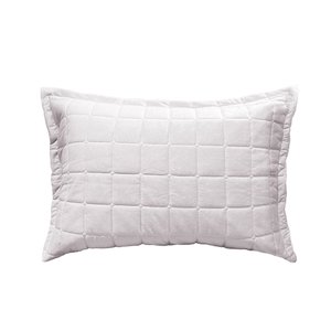 Porta Travesseiro Liso Pr Pent 100% Algodão Branco Sul Brasil Quartzo