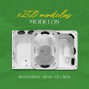 Ver imagem 7 de Banheira Dupla Cabo Frio Combate com Hidro em Acrílico - 1.50x1.20x0.40 - 127v