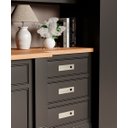 Ver imagem 3 de Puxador IL Concha 160 - Polido - 600MM