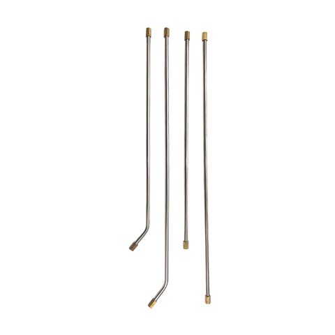 Lanca Reta Paralavadora Alta Pressão 90cm - 1/4" X M14