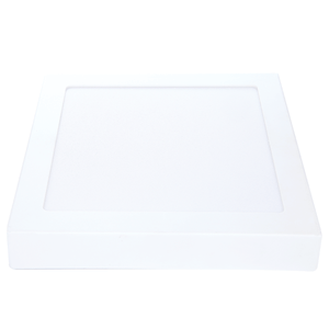 Luminária Sobrepor Led Quad 18w 6500k Luz Branca Avant