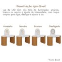 Ver imagem 4 de Conjunto Artany: Escrivaninha Penteadeira e Estante
